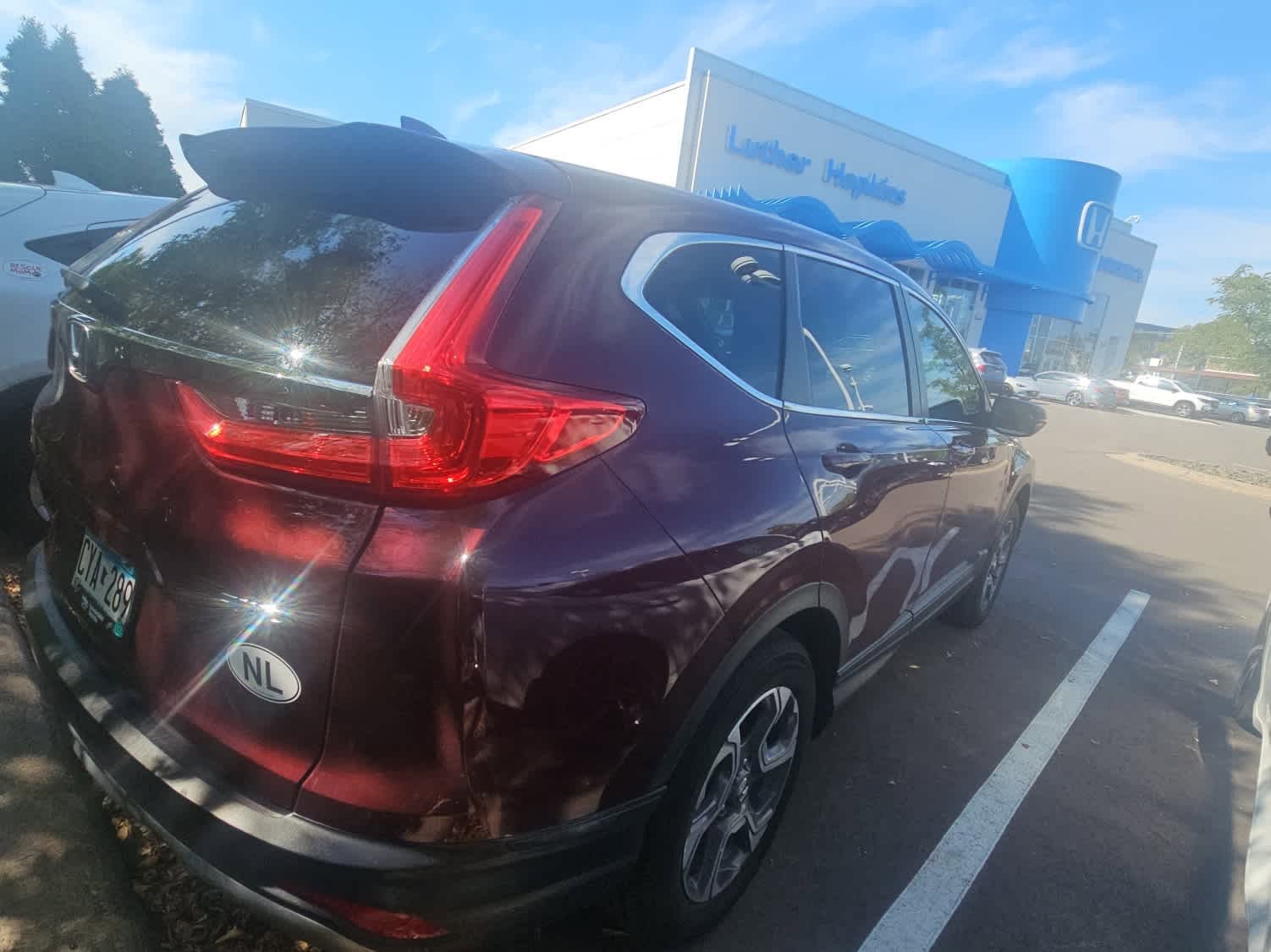 2019 Honda CR-V EX photo 3