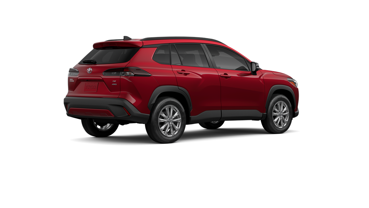 2026 Toyota Corolla Cross LE photo 10
