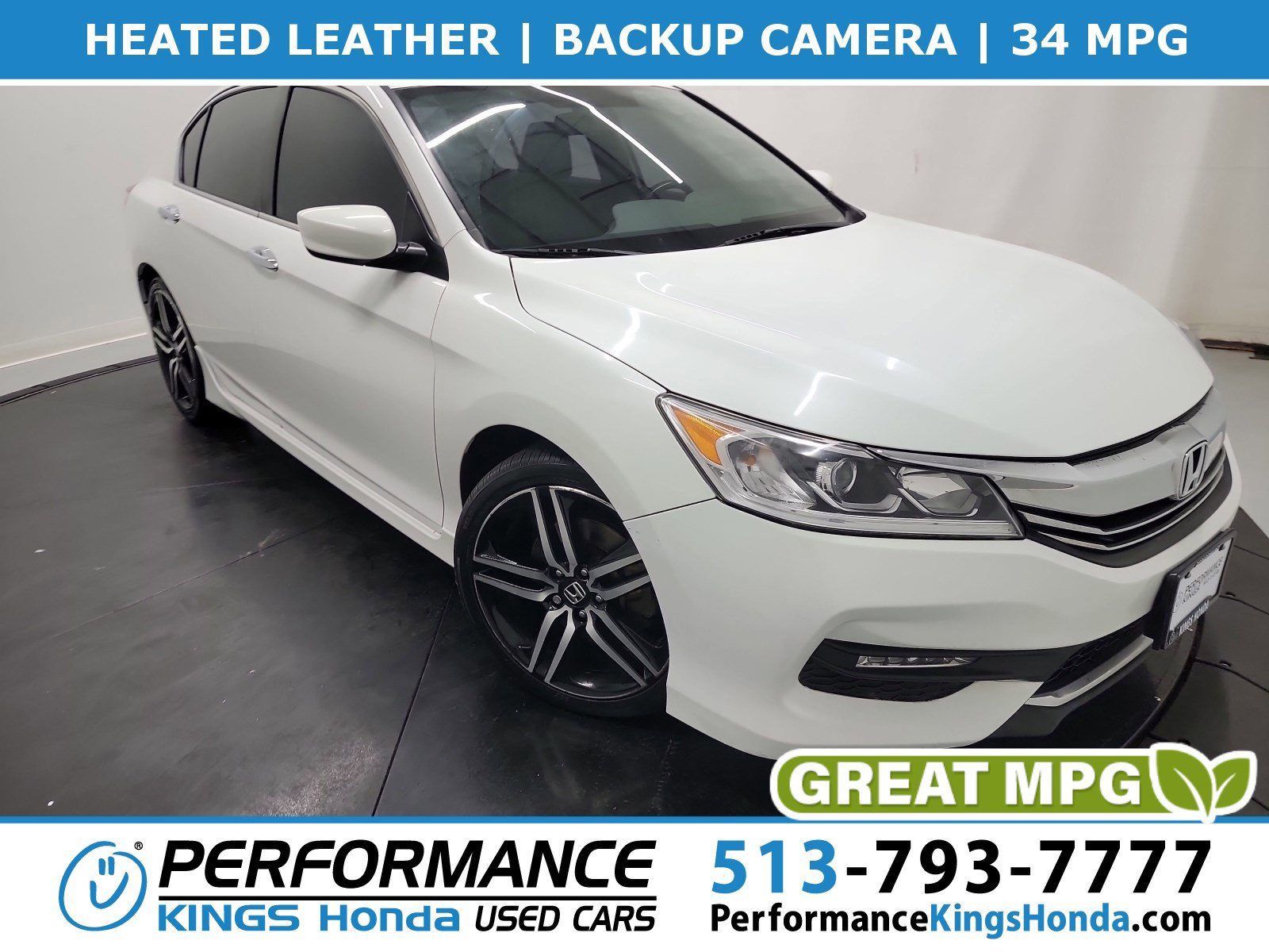 2017 Honda Accord Sport SE