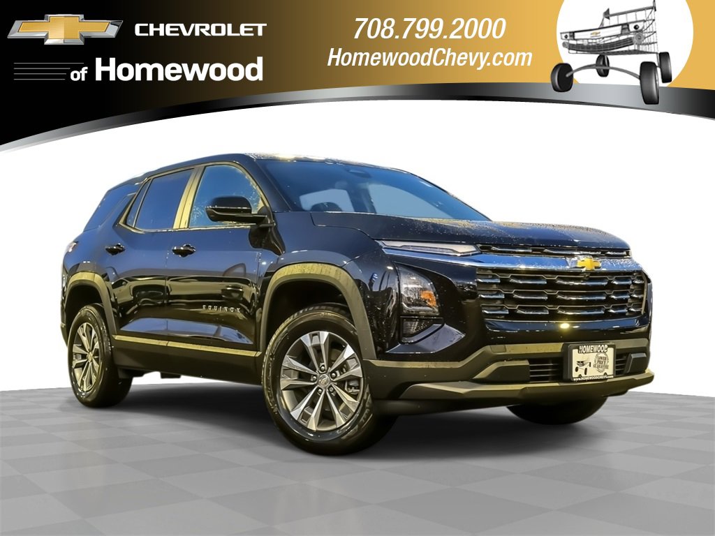 2026 Chevrolet Equinox LT's photo