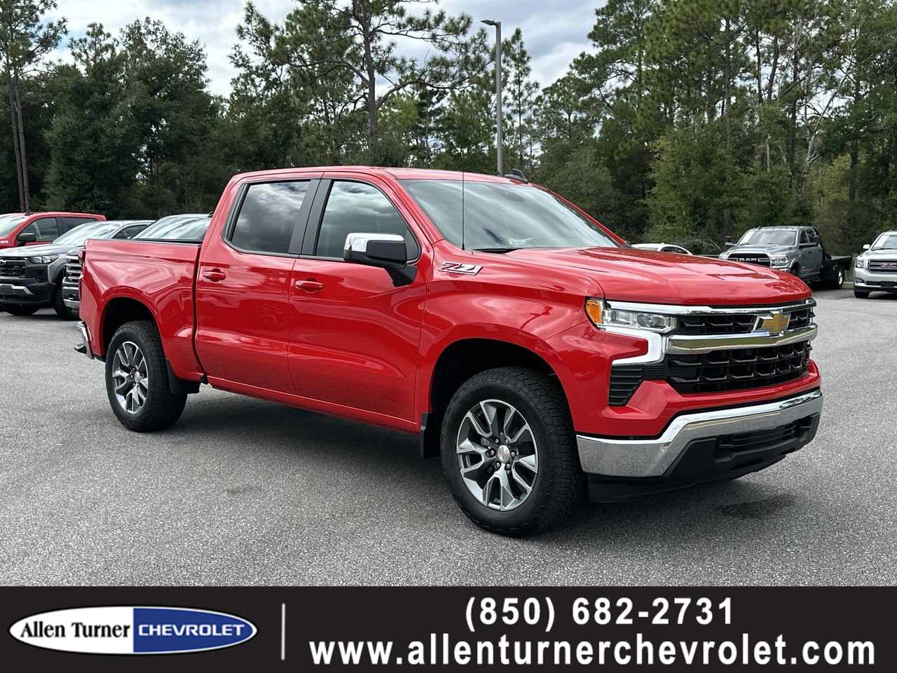 2026 Chevrolet Silverado 1500 LT's photo