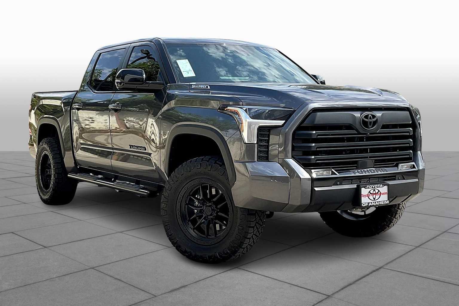 New 2025 Toyota Tundra Limited Hybrid CrewMax 5.5 Bed in