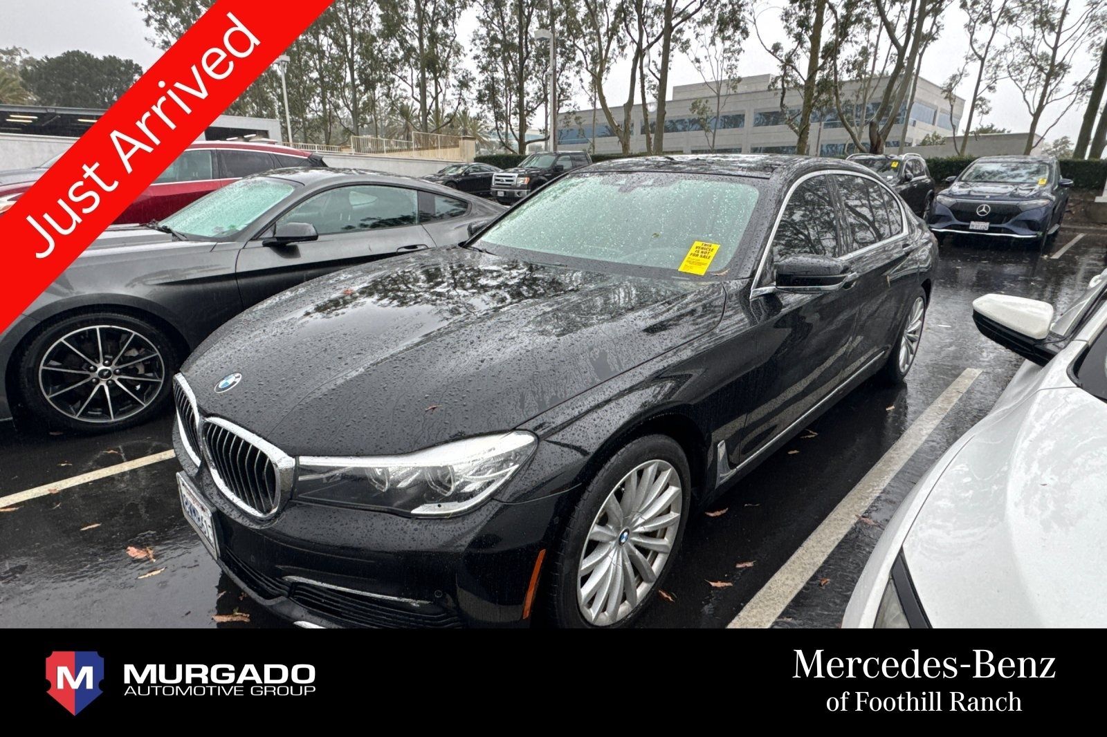 2018 BMW 7 Series 740i