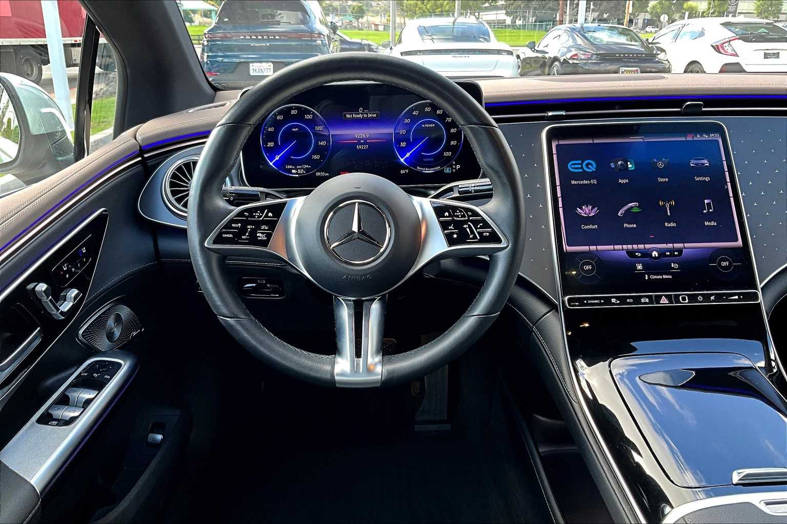 2023 Mercedes Benz EQE Sedan 500 4MATIC photo 5