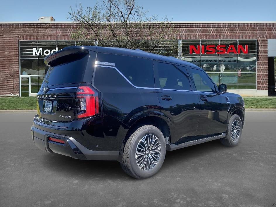 2026 Nissan Armada Platinum photo 4
