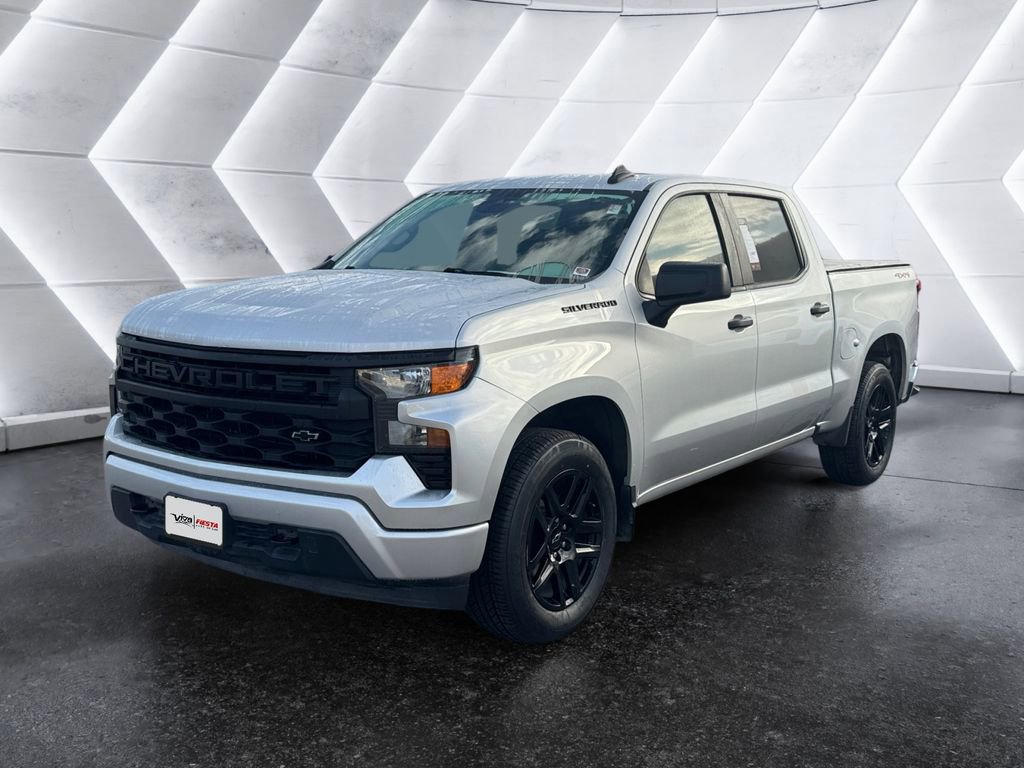 2022 Chevrolet Silverado 1500 Custom photo 3