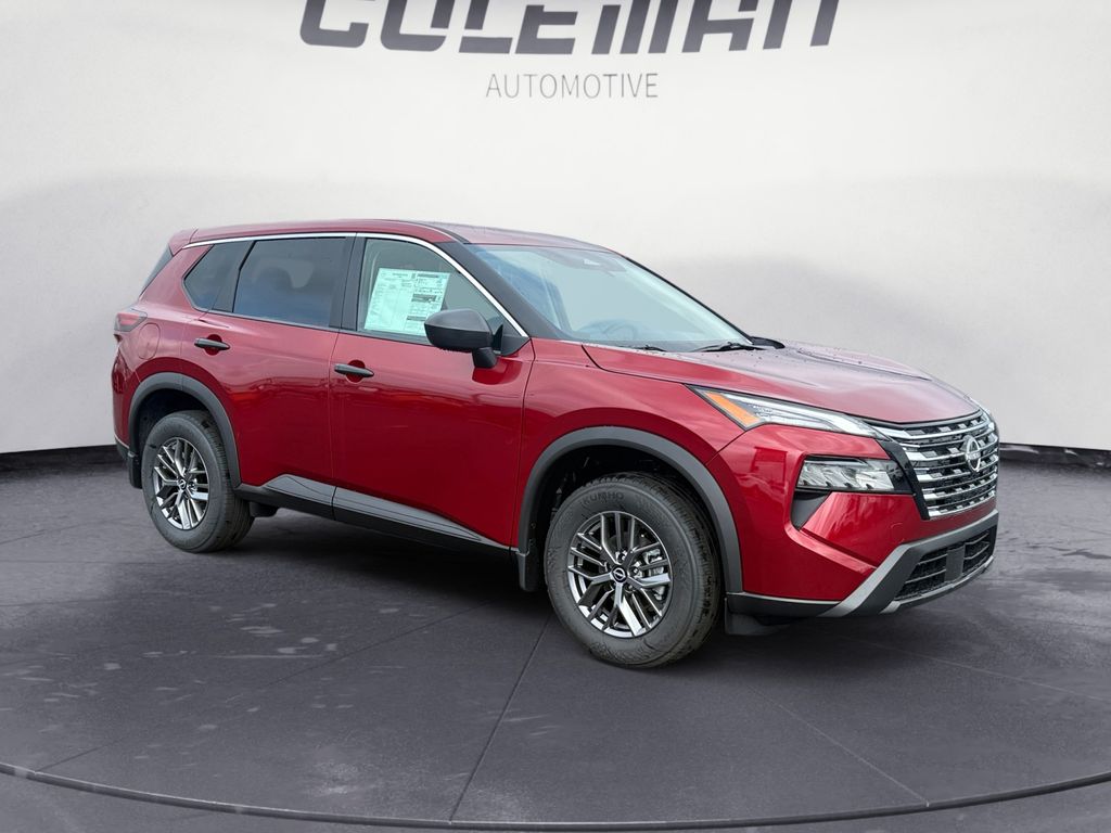 2026 Nissan Rogue S photo 6