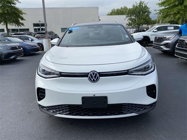 Certified 2023 Volkswagen ID.4 PRO S PLUS with VIN 1V2HMPE82PC017386 for sale in Charlotte, NC