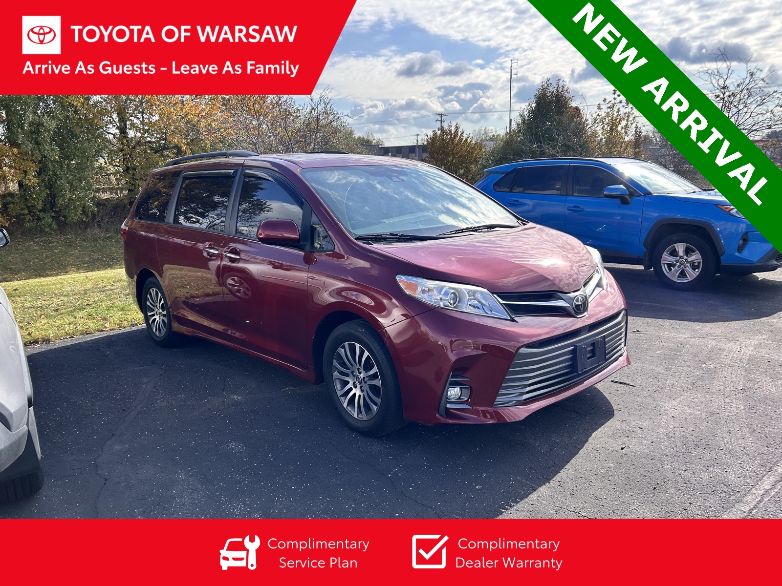 2019 Toyota Sienna XLE