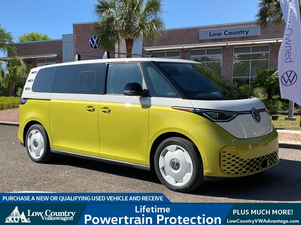 2025 Volkswagen ID. Buzz 1st Edition's photo