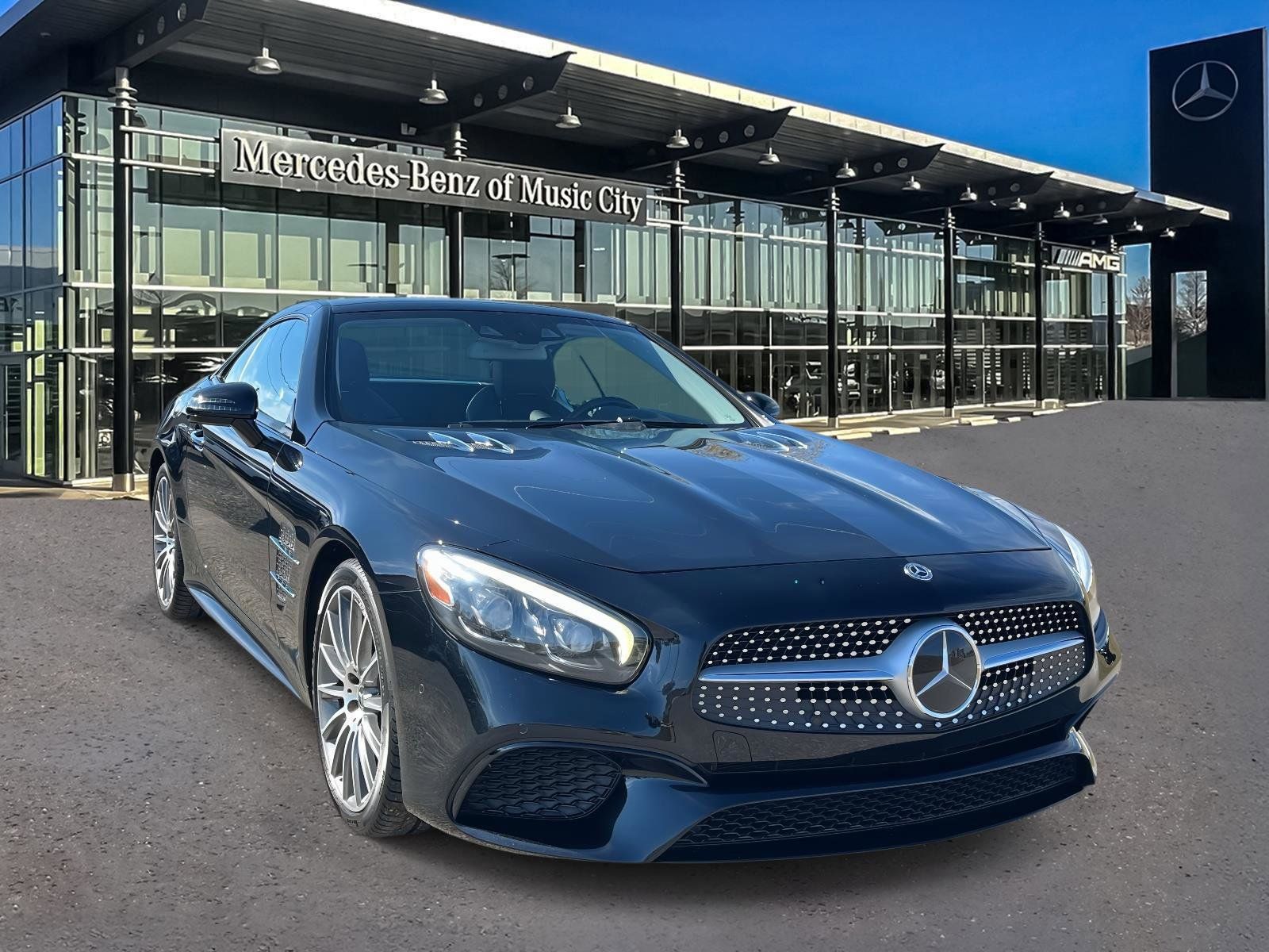 2018 Mercedes-Benz SL Roadster SL450