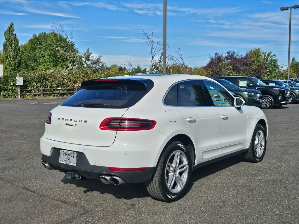 2015 Porsche Macan S photo 7
