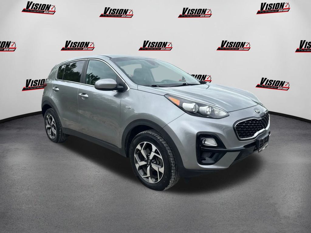 2020 Kia Sportage LX photo 3