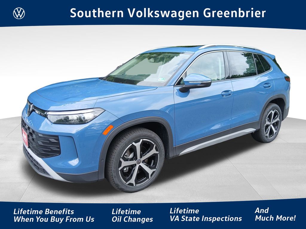 2025 Volkswagen Tiguan SE's photo