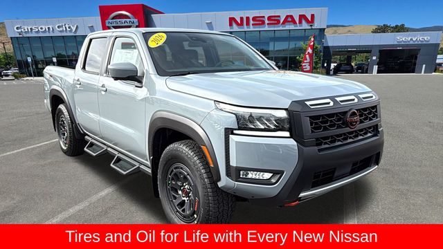 2026 Nissan Frontier PRO-4X's photo