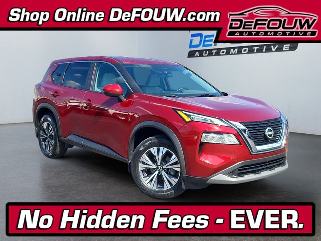 2023 Nissan Rogue SV's photo