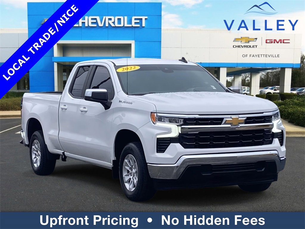 2022 Chevrolet Silverado 1500 LT's photo