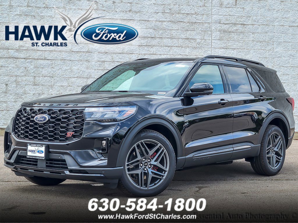 2025 Ford Explorer