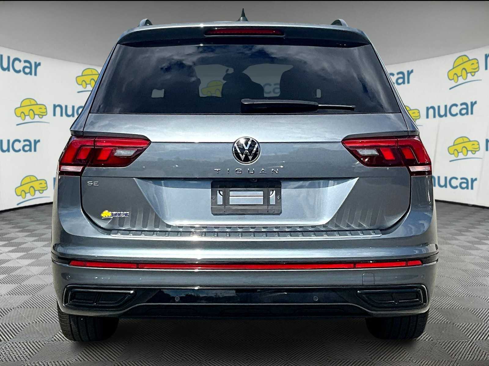 2023 Volkswagen Tiguan SE R-Line Black photo 3