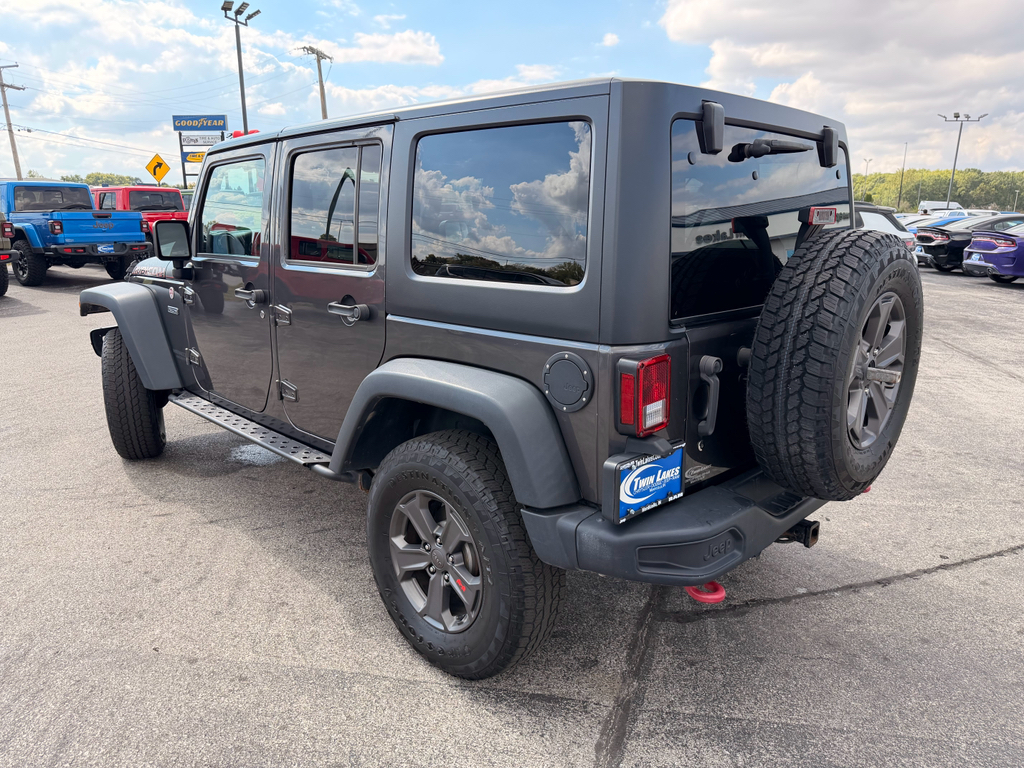 2017 Jeep Wrangler Unlimited Rubicon Recon photo 8