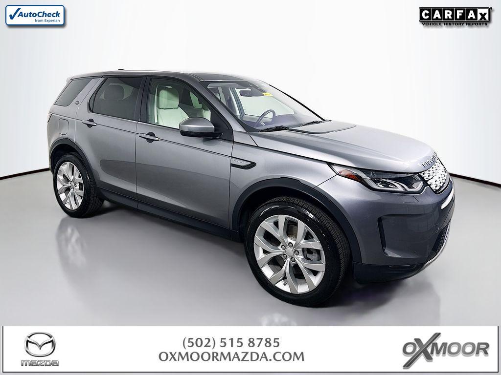 2020 Land Rover Discovery Sport SE