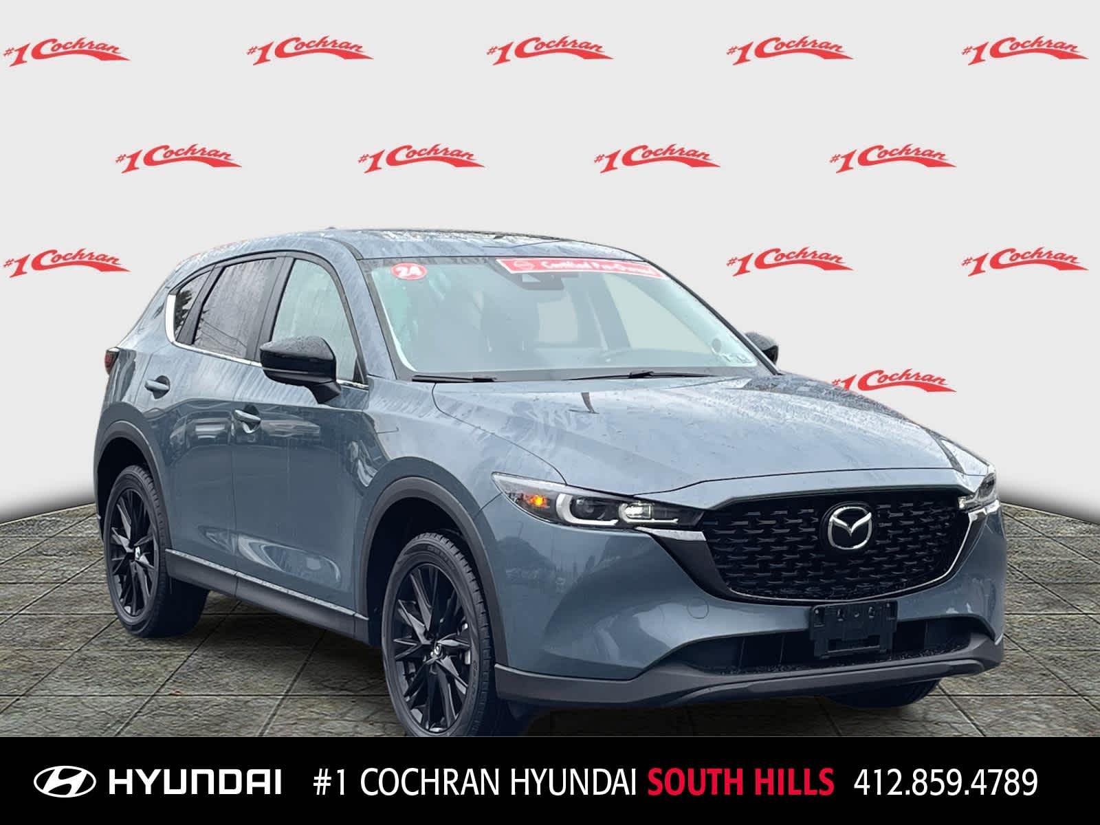 2024 Mazda CX-5 S Carbon Edition's photo