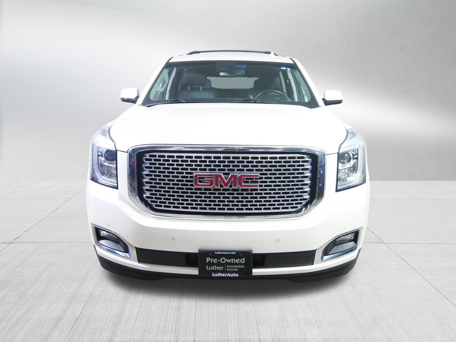Used 2015 GMC Yukon Denali with VIN 1GKS2CKJ9FR623314 for sale in Brooklyn Center, Minnesota