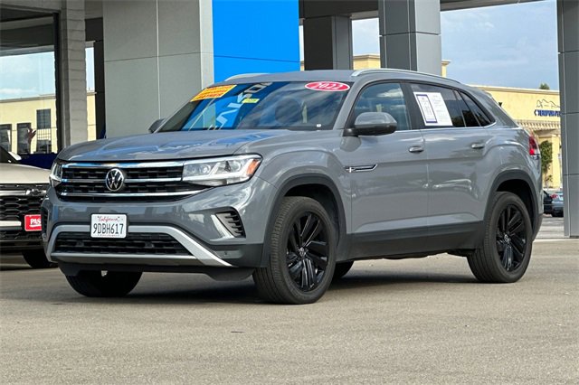 2022 Volkswagen Atlas Cross Sport V6 SE Technology photo 8