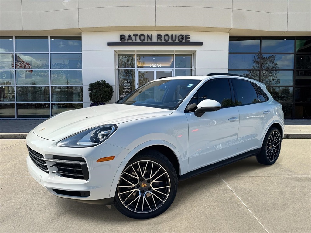 2019 Porsche Cayenne Base