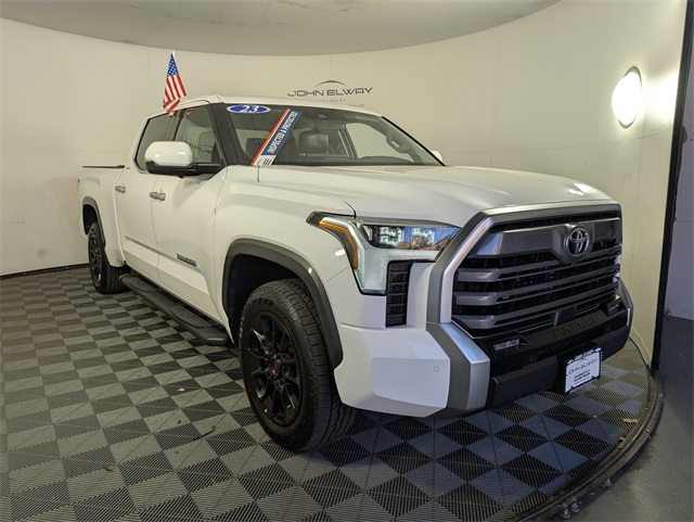 2023 Toyota Tundra Limited photo 3