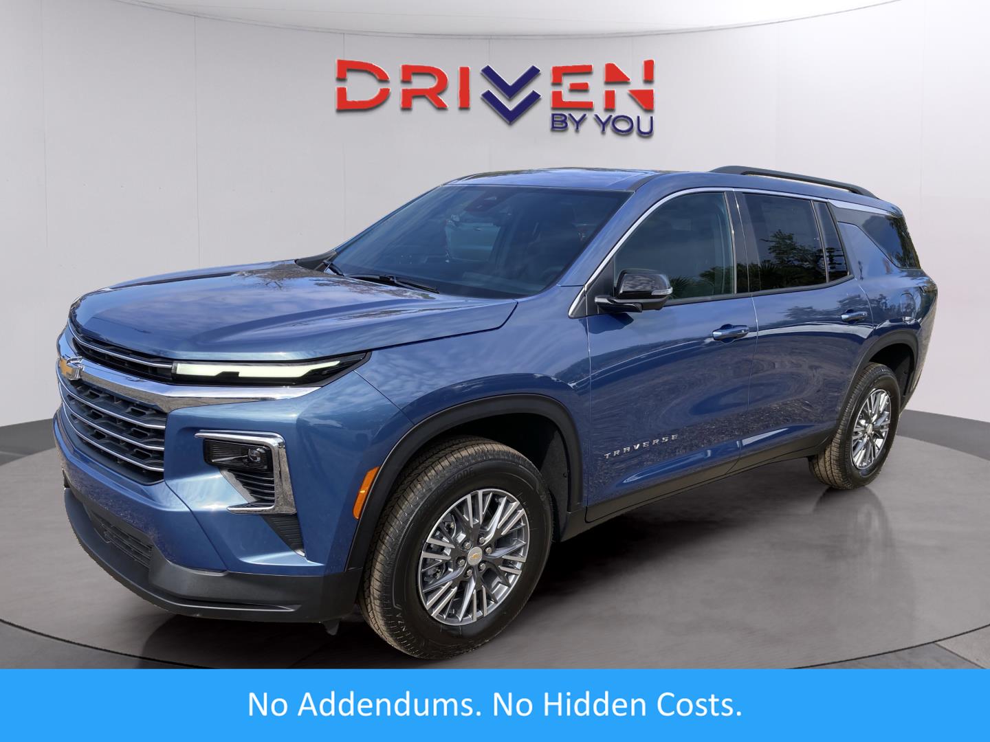 2026 Chevrolet Traverse LT's photo