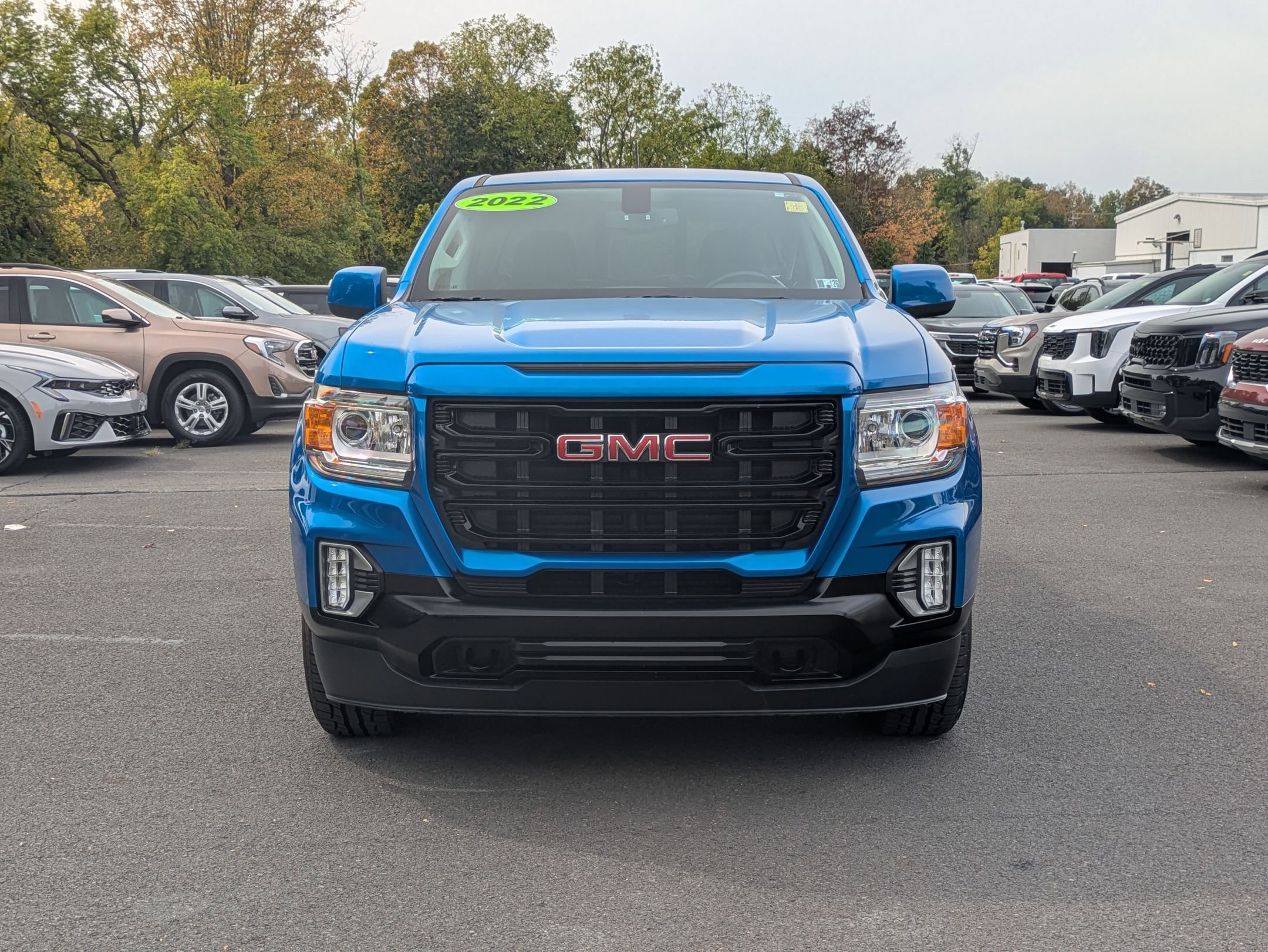 2022 Gmc Canyon Elevation photo 2