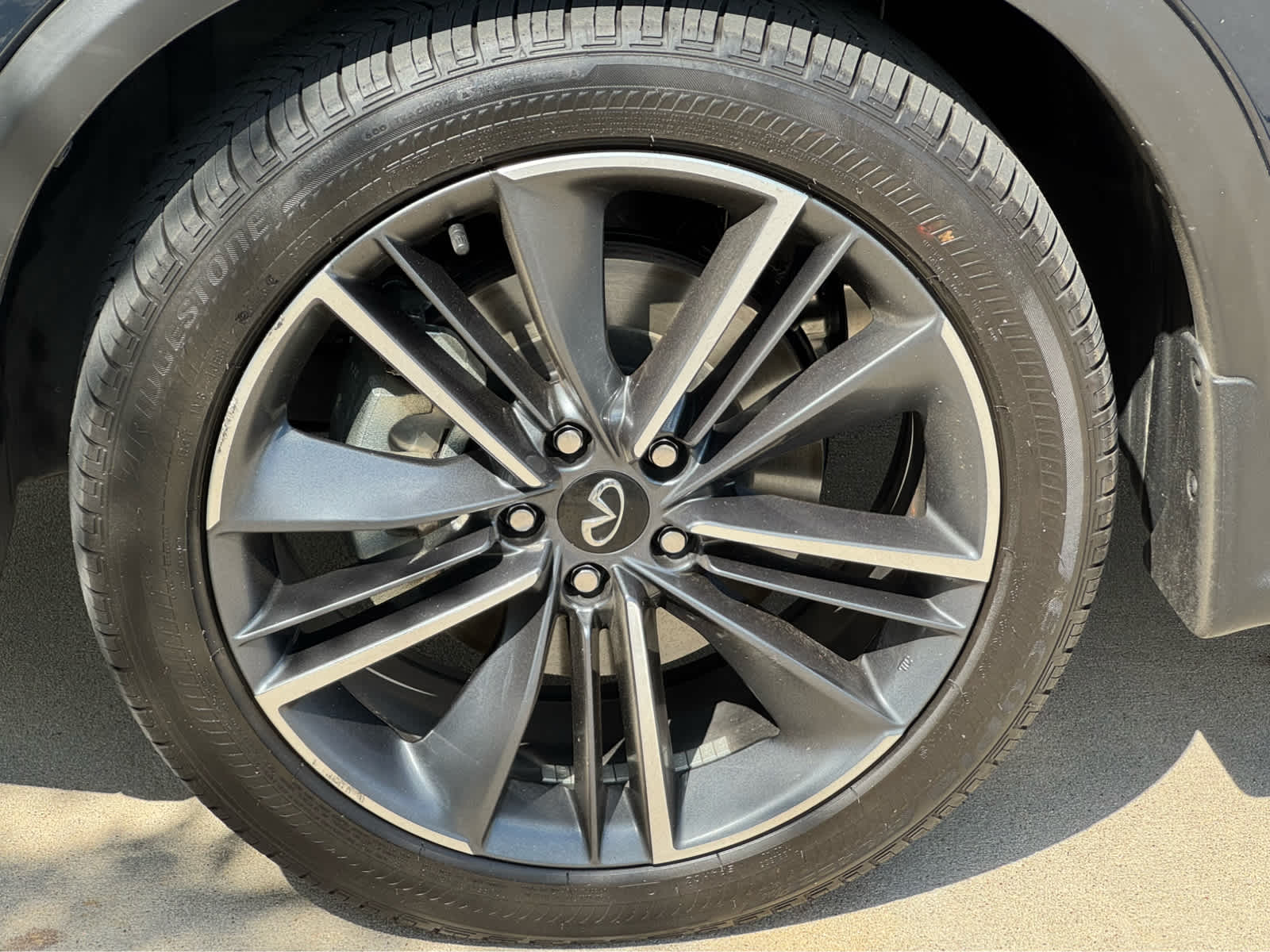 2024 Infiniti QX50 SPORT photo 9