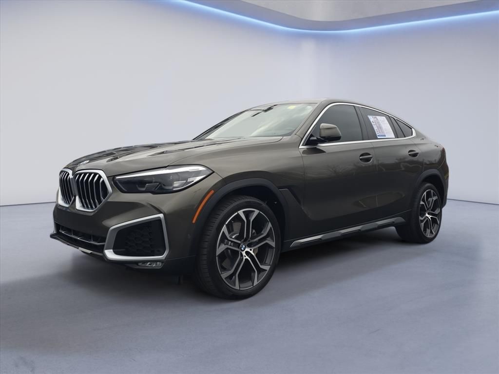 2021 BMW X6 40i's photo