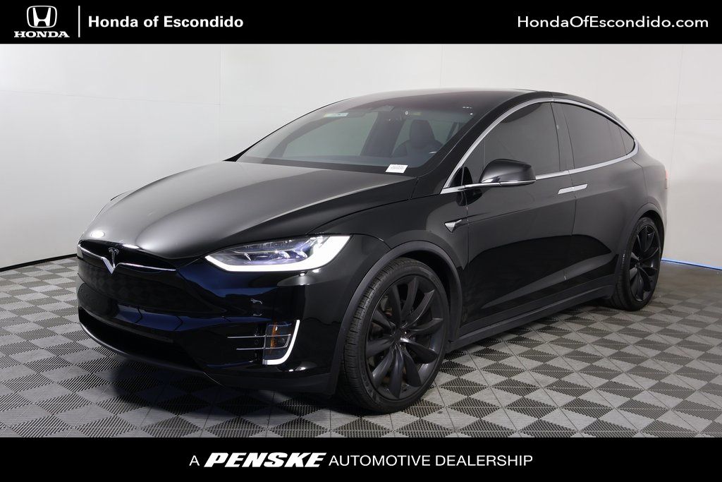 2021 Tesla Model X Long Range Plus's photo