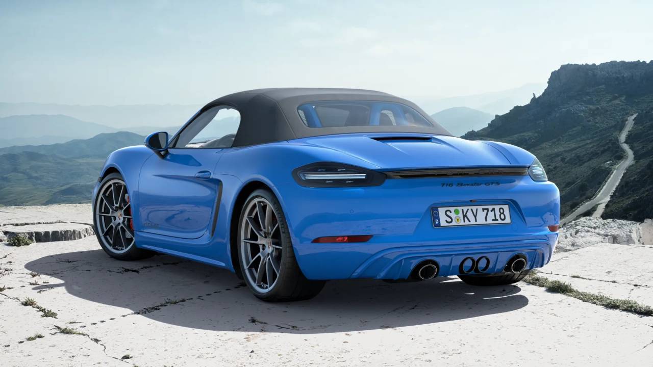 2025 Porsche Boxster GTS 4.0 photo 3