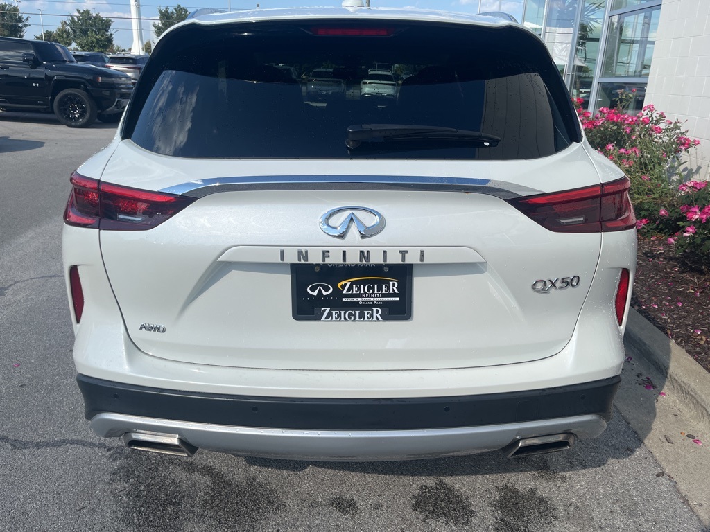 2022 Infiniti QX50 Sensory photo 2