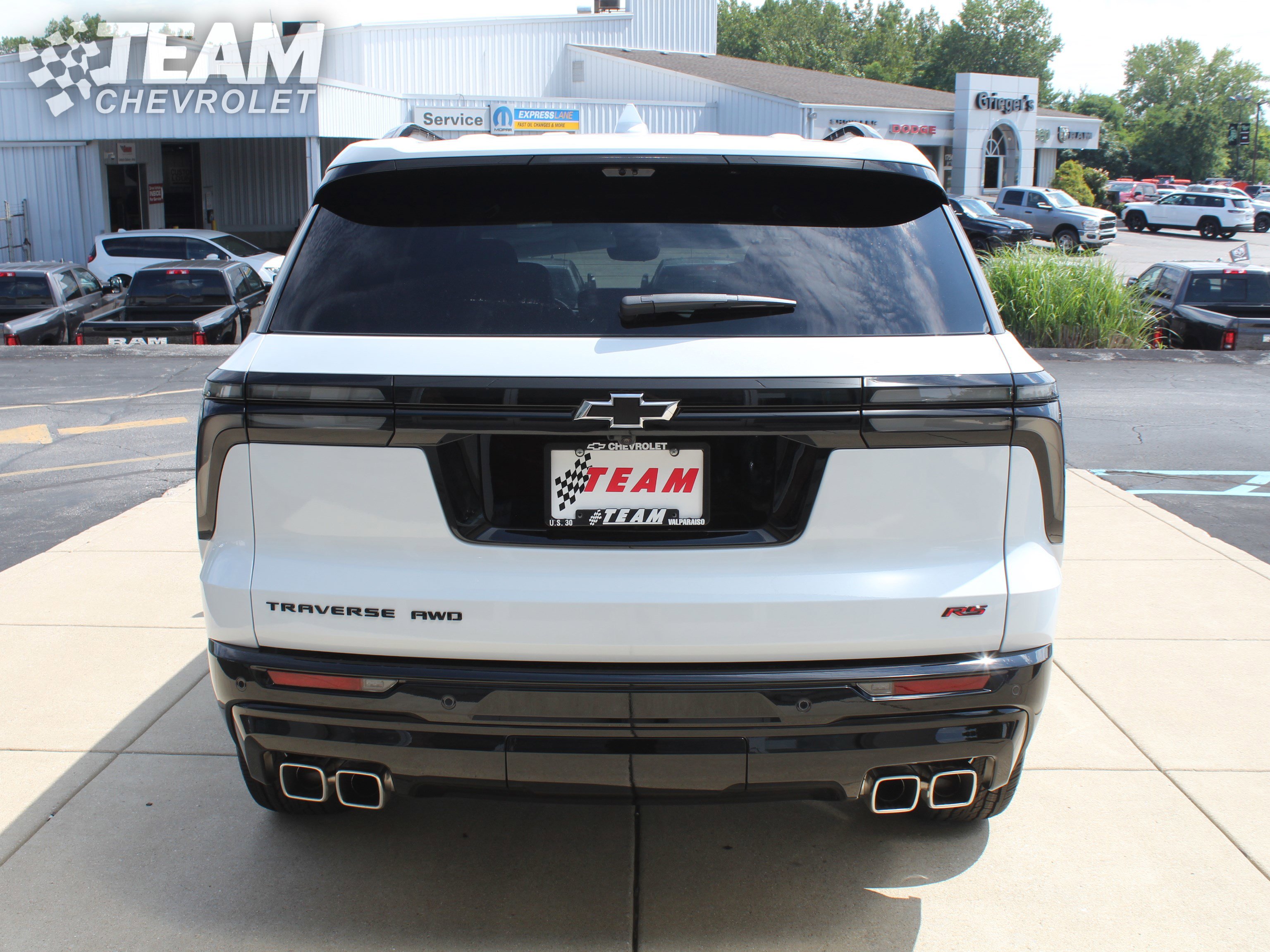 2026 Chevrolet Traverse RS photo 5