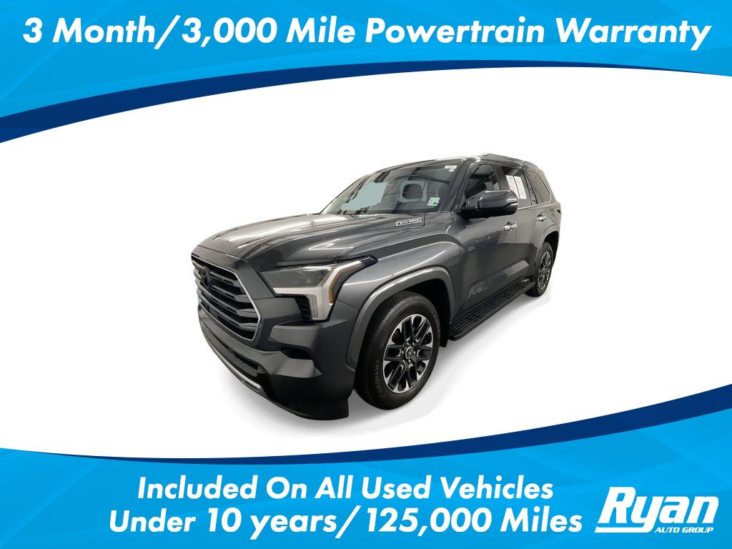 2024 Toyota Sequoia Limited's photo