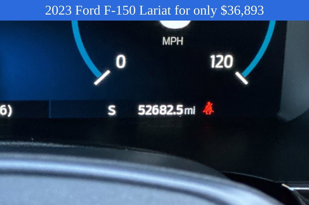 2023 Ford F-150 Lariat photo 23