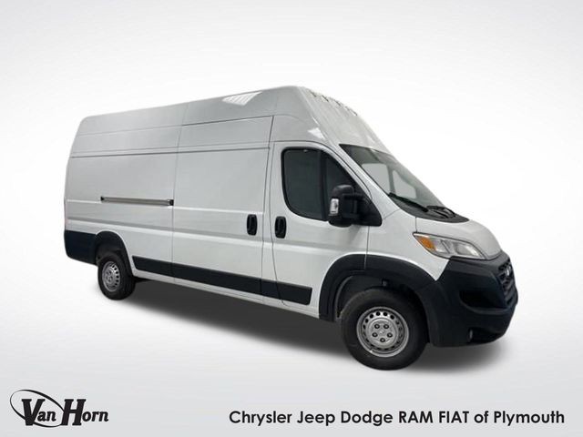 New 2025 RAM ProMaster Super High Roof Extended Cargo Van in