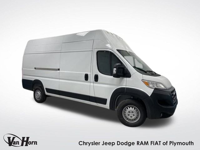 New 2025 RAM ProMaster Super High Roof Extended Cargo Van in