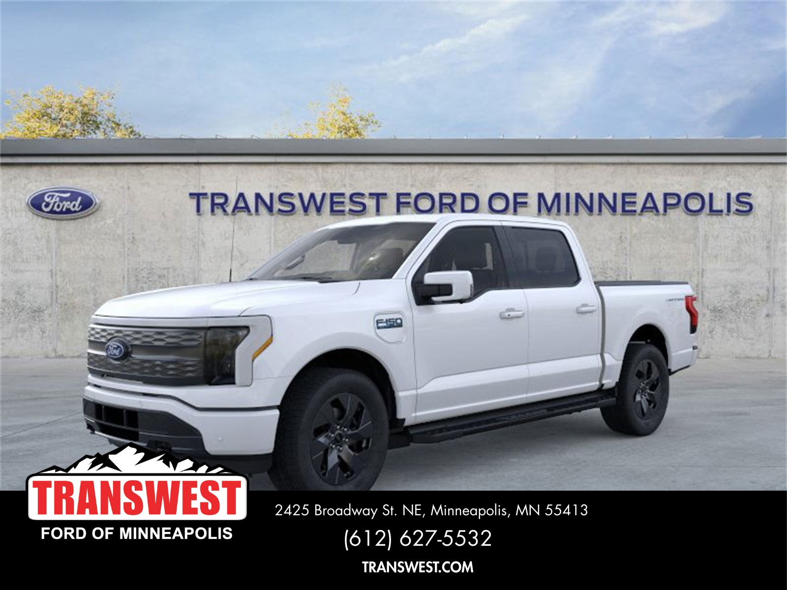 2025 Ford F-150 Lightning Lariat's photo