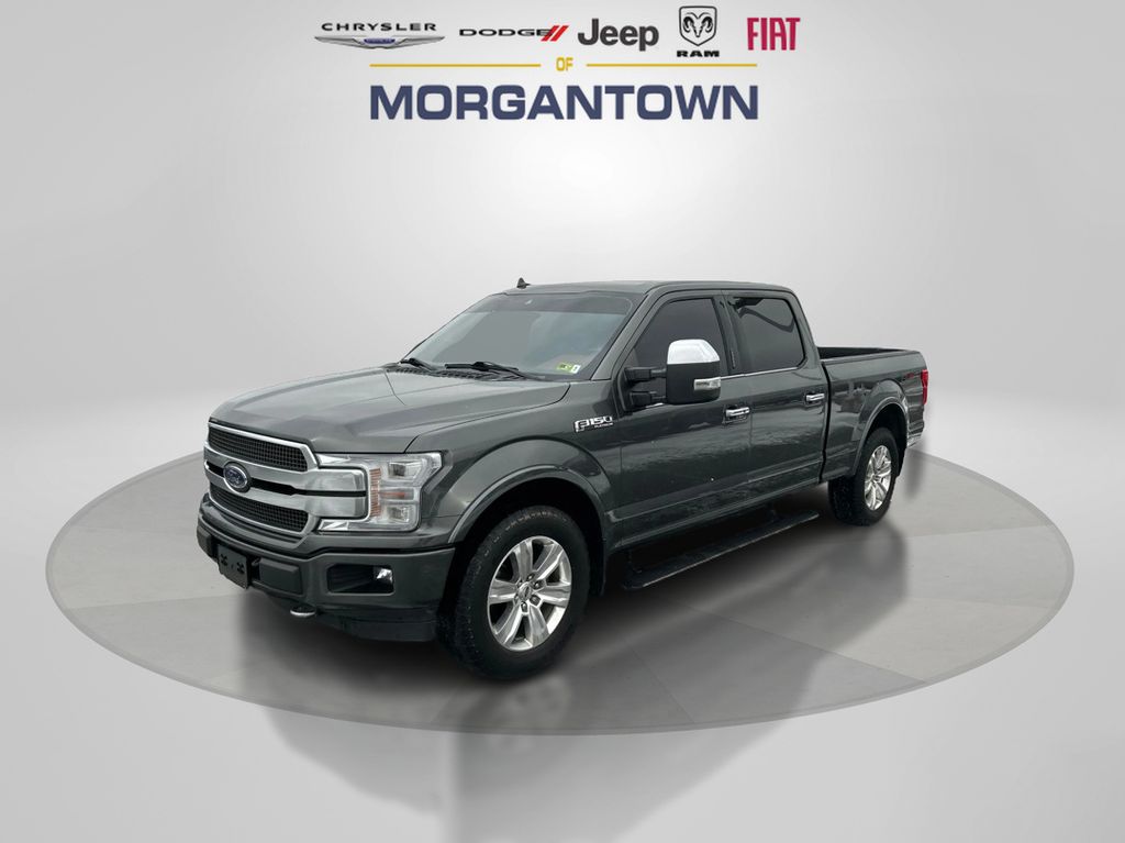 2020 Ford F-150 Platinum's photo