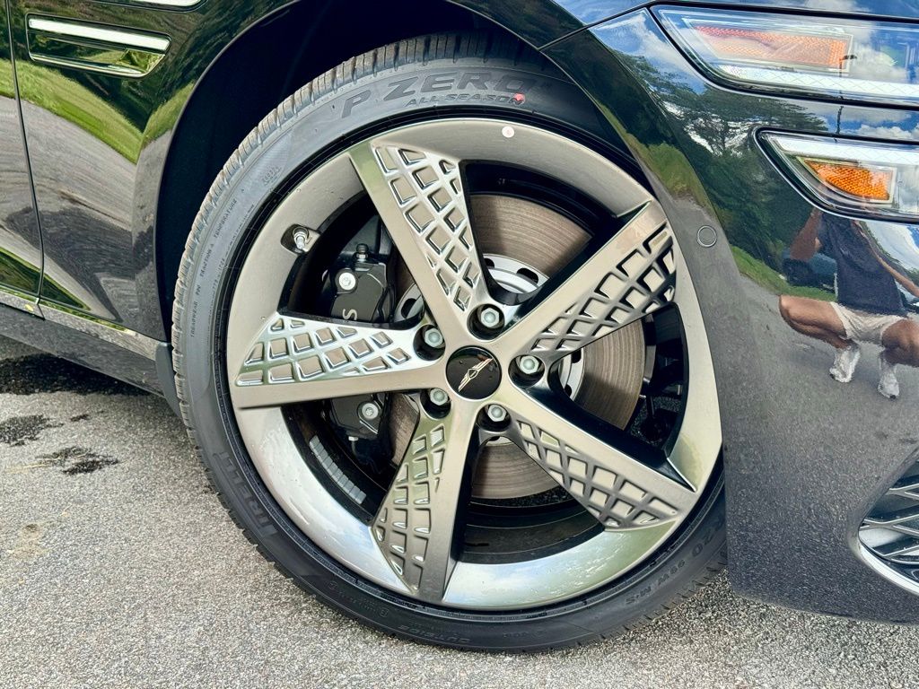 2026 Genesis G80 2.5T Sport Prestige AWD photo 4