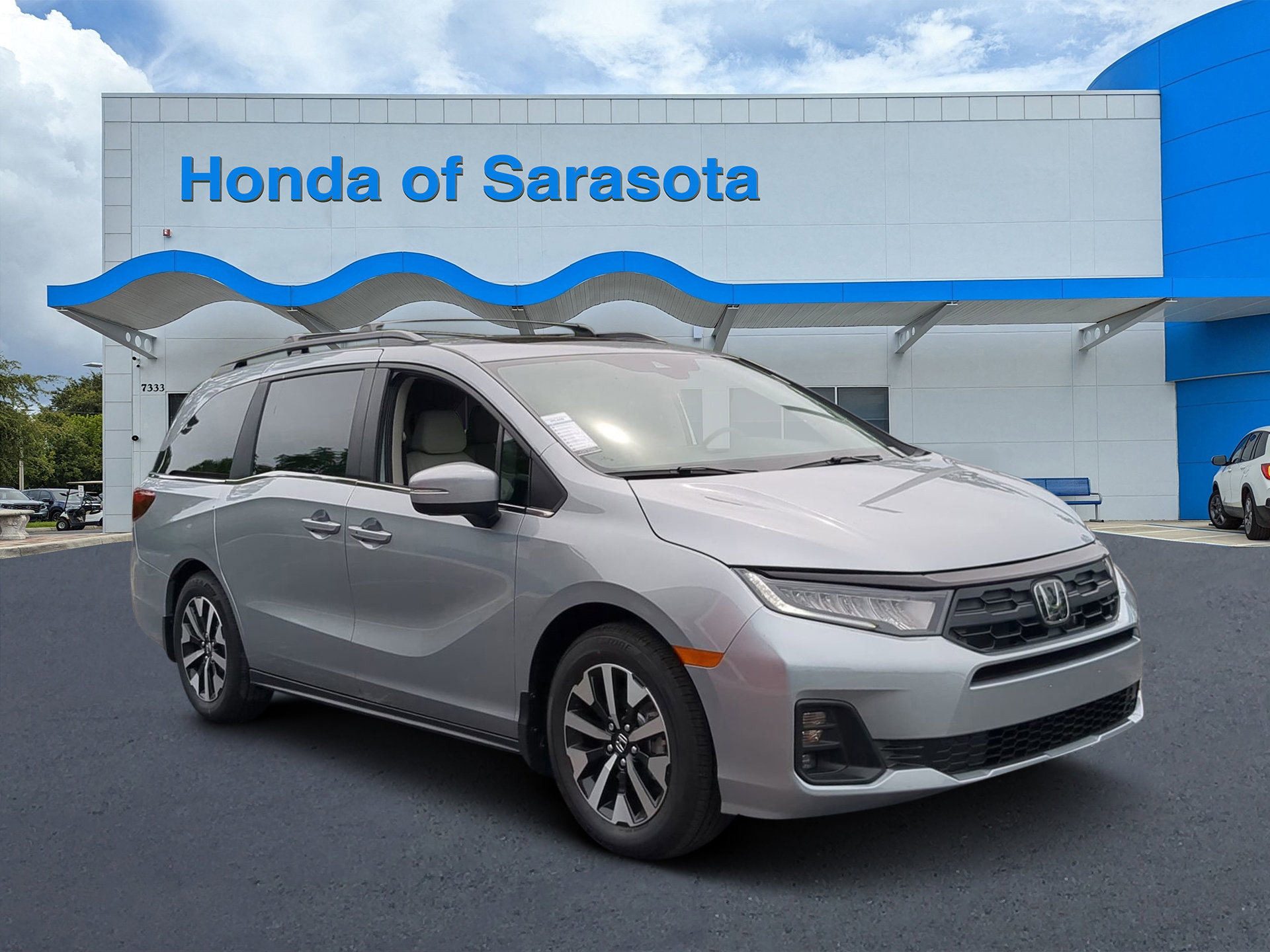 2025 Honda Odyssey EX-L's photo