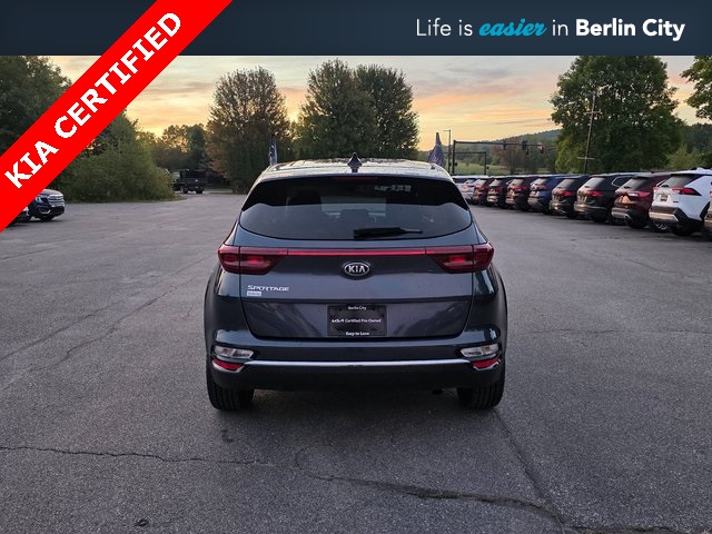 2022 Kia Sportage LX photo 3