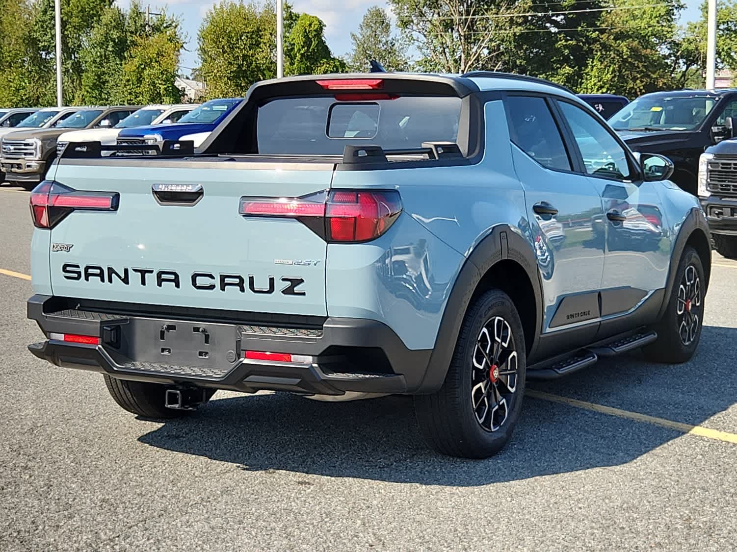 2024 Hyundai Santa Cruz XRT photo 3
