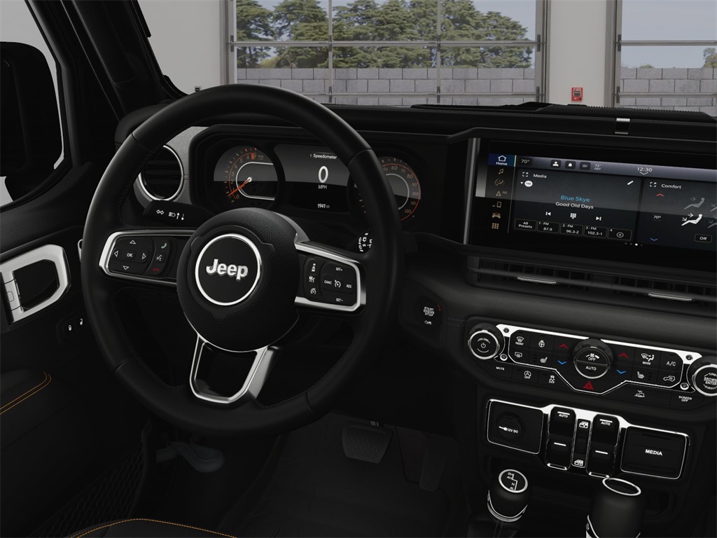 2025 Jeep Wrangler Sahara photo 17