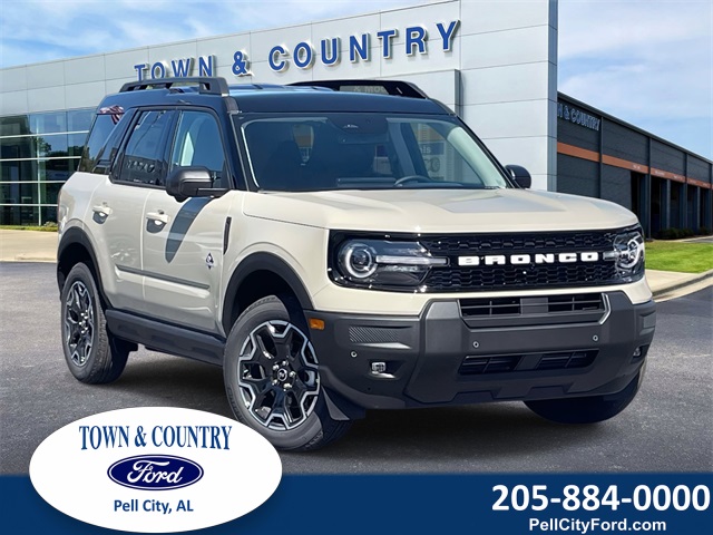 2025 Ford Bronco Sport Outer Banks's photo